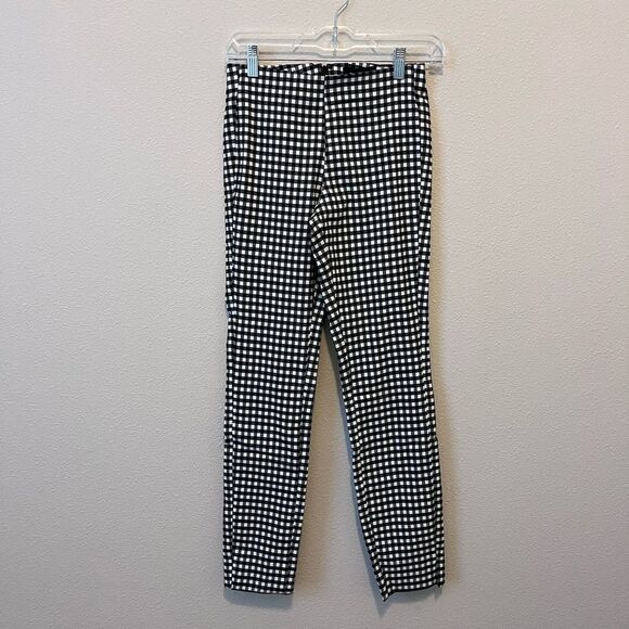 Who What Wear Plaid Pants - Size 2 - Picture 1 of 4